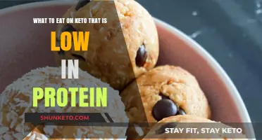 Keto Diet: Low-Protein Foods to Eat