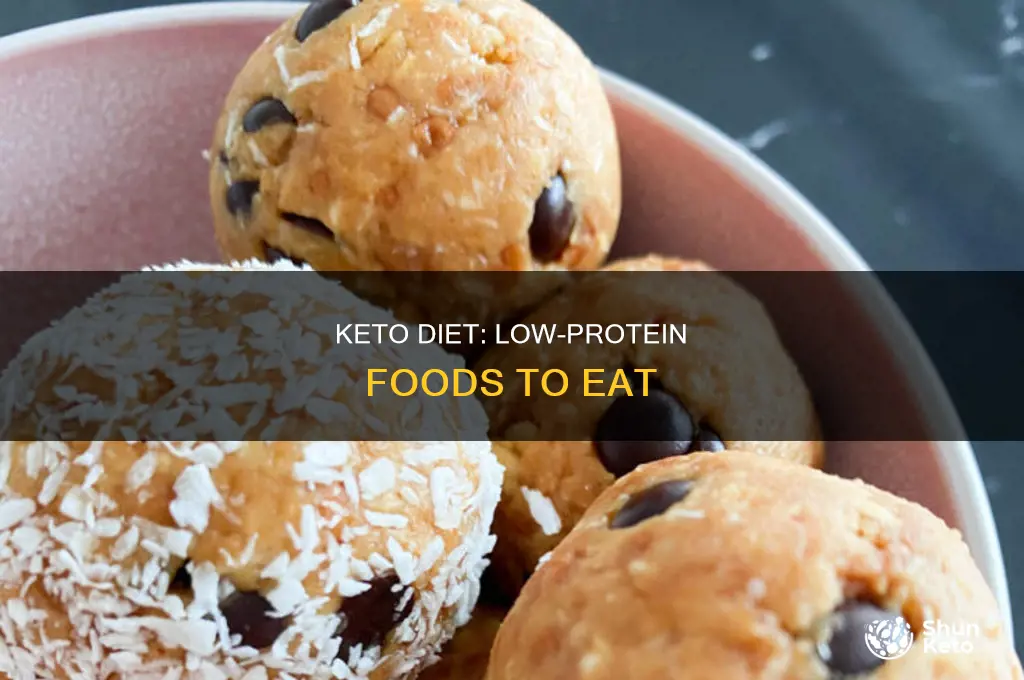 what to eat on keto that is low in protein