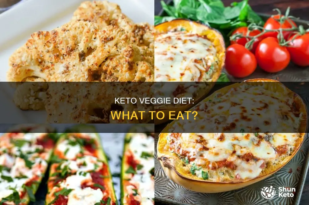 what to eat on keto vegatarian
