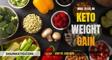 Keto Weight Gain: What Foods to Eat and Enjoy