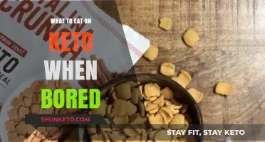 Keto Snacking: Delicious Boredom Busters