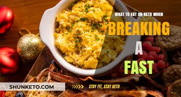Keto Fast-Breaking Foods: What to Eat and Why