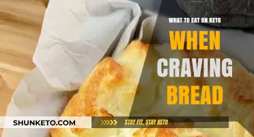 Keto Bread Cravings: Easy, Healthy Swaps to Try