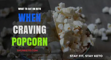 Keto Popcorn Substitutes to Satisfy Your Cravings