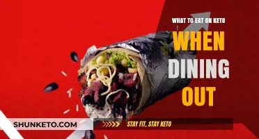 Keto Dining Out: Choosing the Right Foods