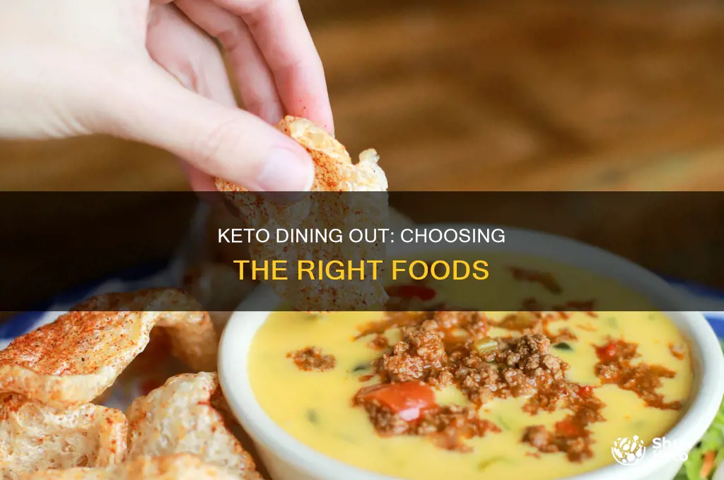 what to eat on keto when dining out