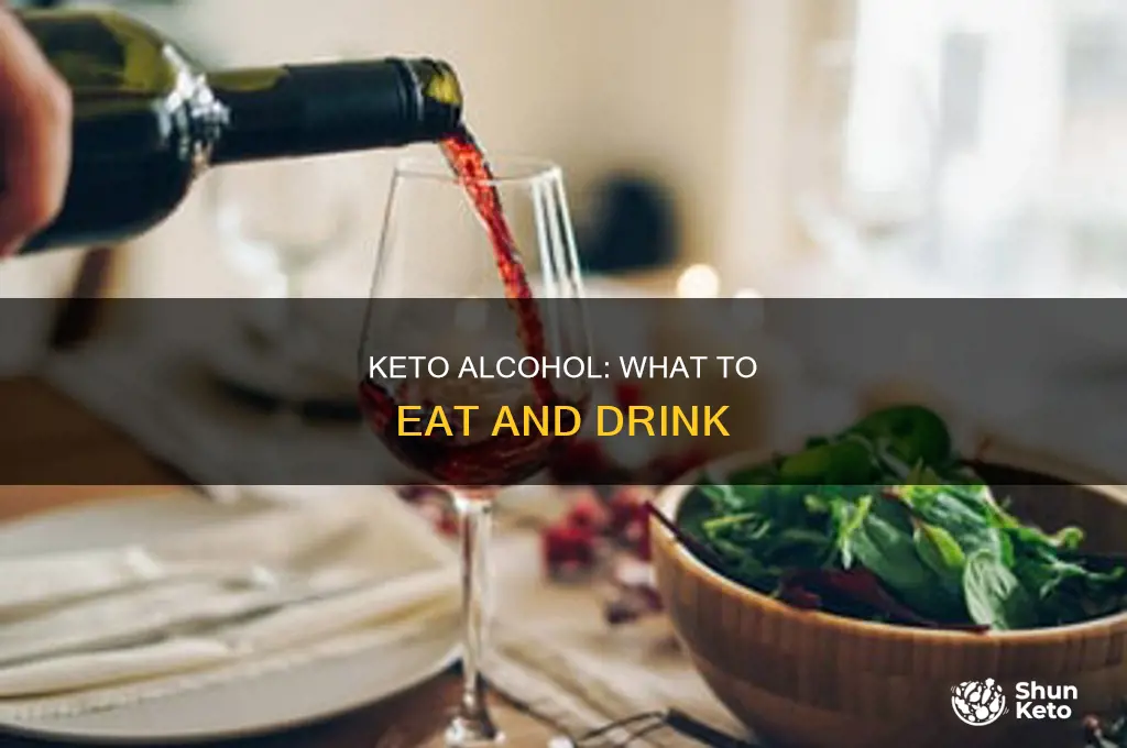 what to eat on keto when drinking alcohol