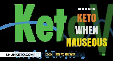 Keto-Friendly Foods to Calm Your Nausea