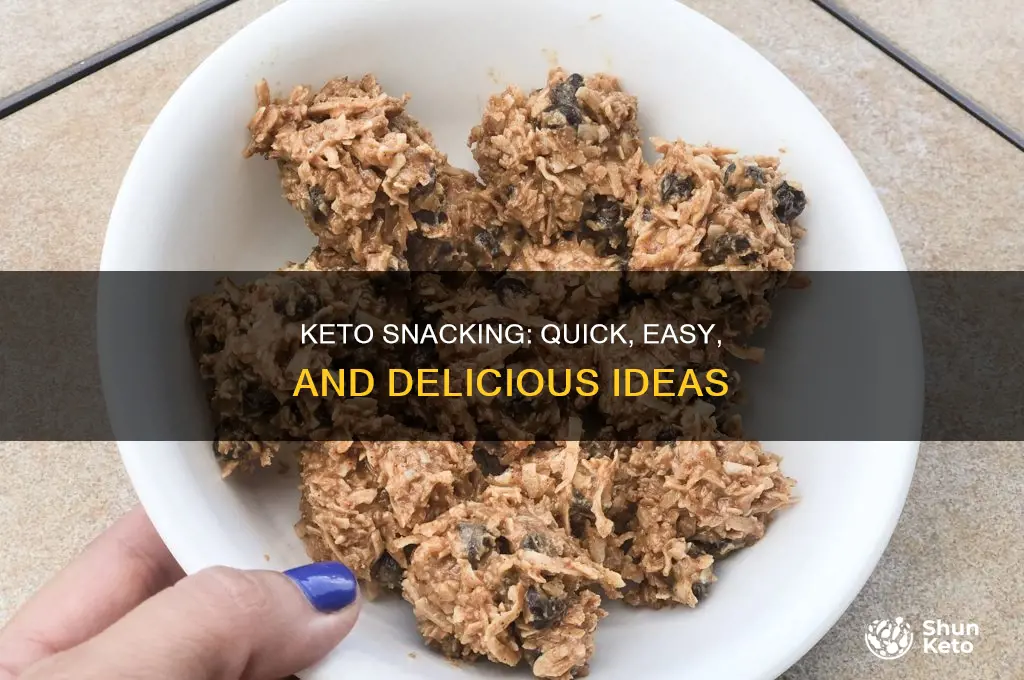 what to eat on keto when no snack