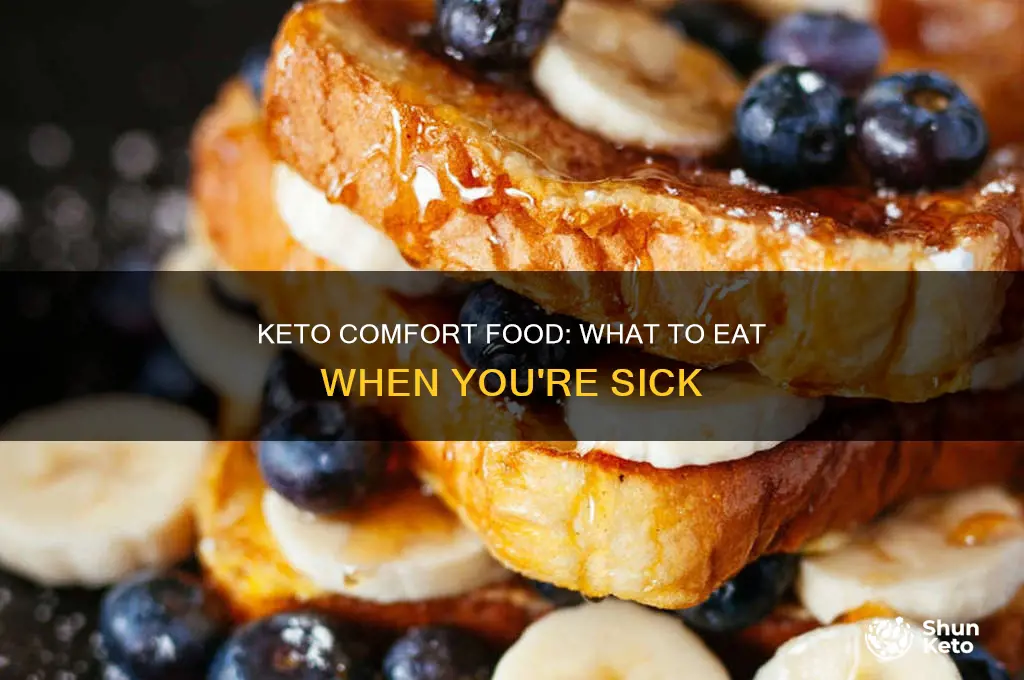 what to eat on keto when throwing up