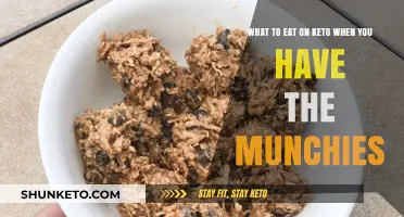 Keto Munchies: Delicious Snacks to Satisfy Your Cravings