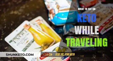 Keto Travel: Easy Food Choices on the Go
