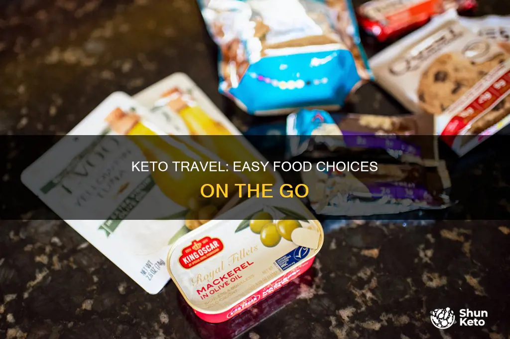 what to eat on keto while traveling