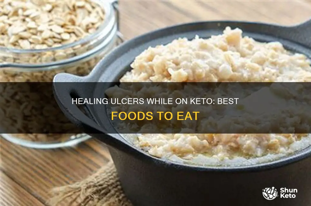 what to eat on keto with an ulcer