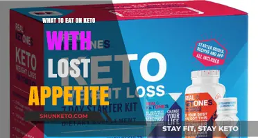 Keto Appetite Loss: What to Eat?