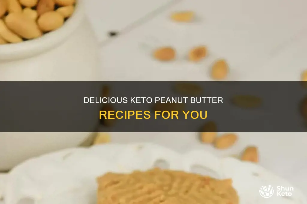 what to eat on keto with peanut butter recipes