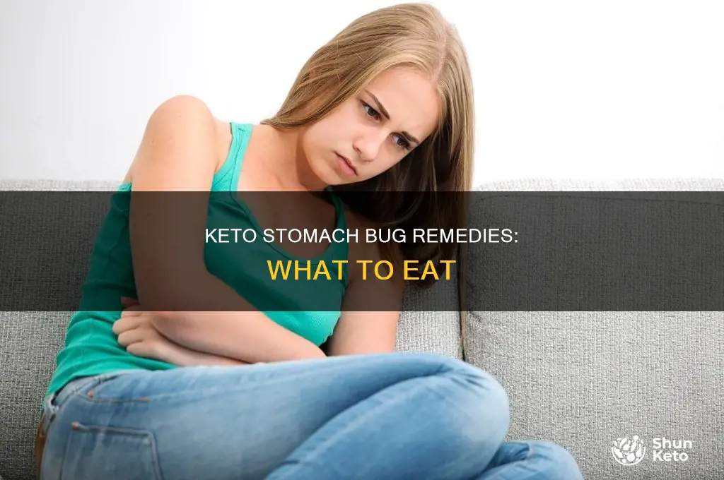 what to eat on keto with stomach bug