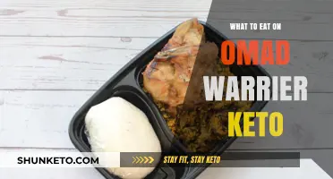 Keto Warriors' Guide to Omad Eating