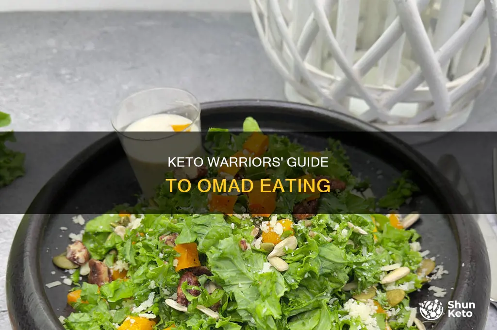 what to eat on omad warrier keto