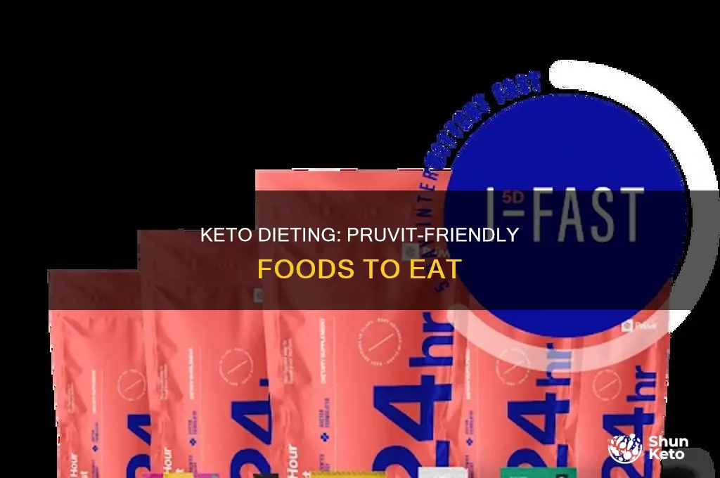 what to eat on pruvit keto