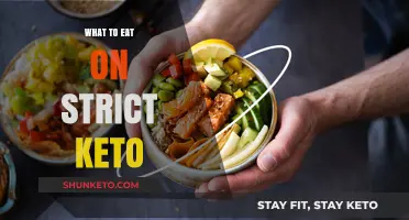 Keto Diet Staples: What to Eat and Avoid