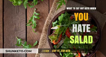 Keto Without Salad: Delicious Alternatives for Carb-Free Eating