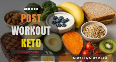 Post-Workout Keto: What to Eat and Why