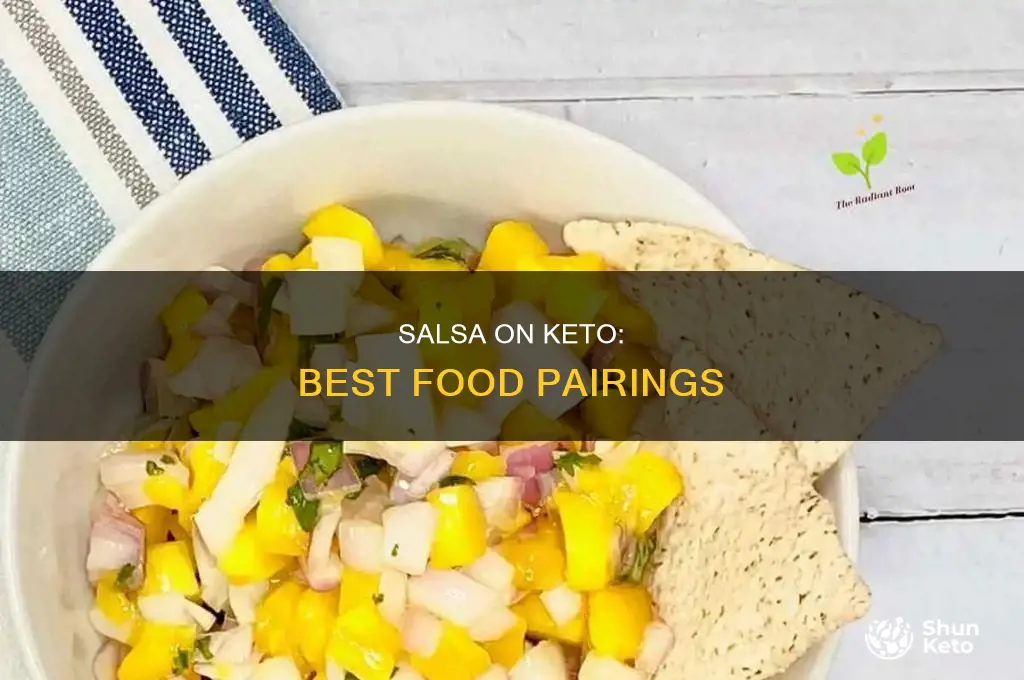 what to eat salsa with on keto