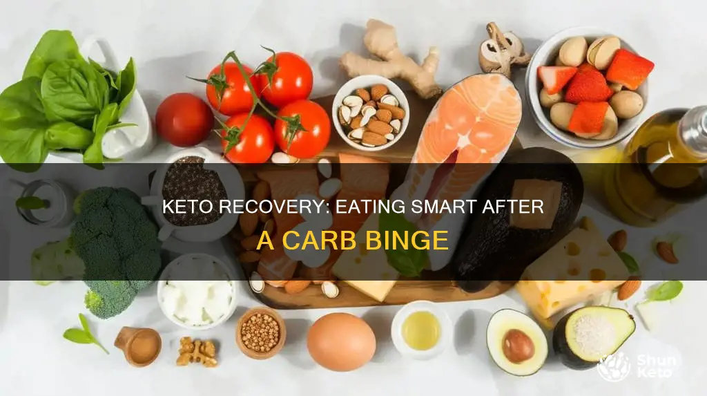 what to eat the day after a carb binge keto