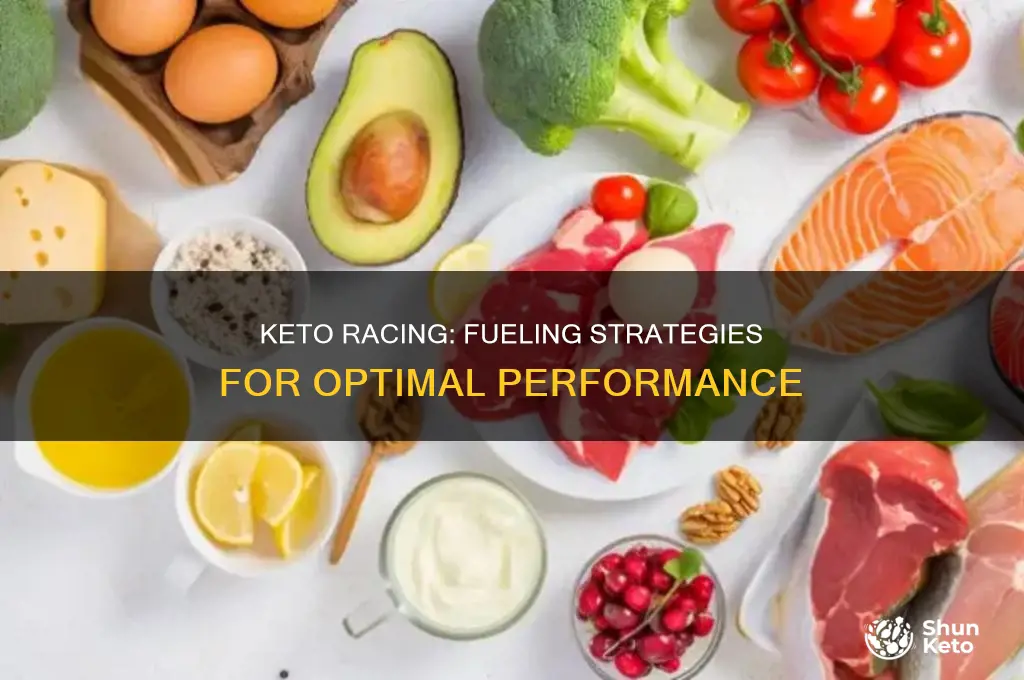 what to eat the day before a race keto