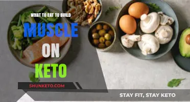 Building Muscle on Keto: Best Foods to Eat
