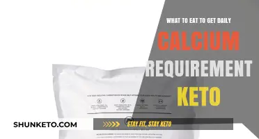 Keto Calcium: Eating Right for Your Daily Needs