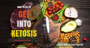 Ketosis Diet: Foods to Eat and Avoid