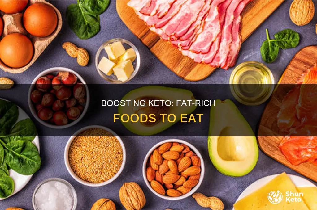 what to eat to increase fat intake on keto