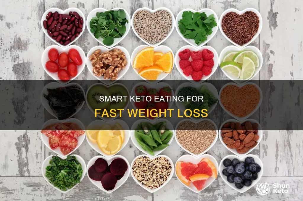 what to eat to lose weight fast on keto