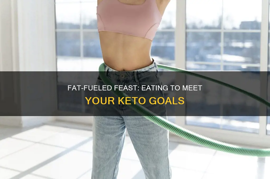 what to eat to meet youe fat goal on keto