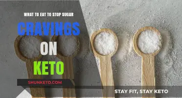 Stop Sugar Cravings on Keto: Healthy Food Swaps