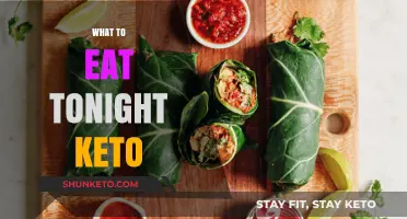 Keto Diet: What's for Dinner Tonight?