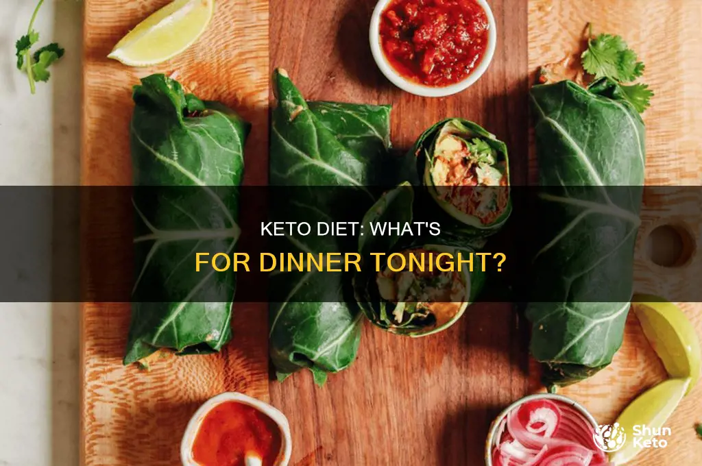 what to eat tonight keto
