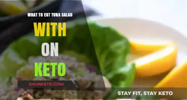 Tasty Tuna Salad Keto Combinations: What to Eat With