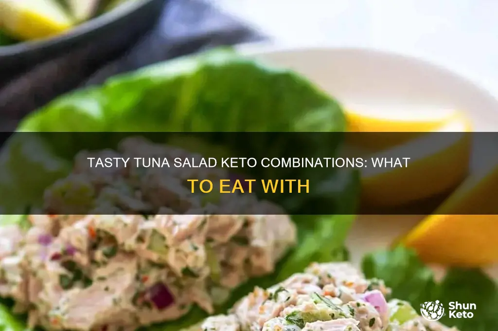 what to eat tuna salad with on keto