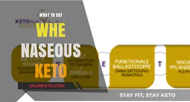 Keto Nausea: What to Eat and What to Avoid