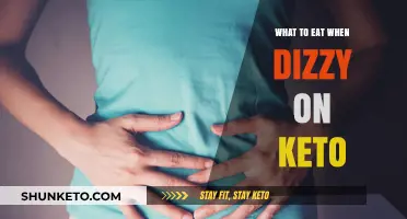 Keto Diet and Dizziness: What to Eat?