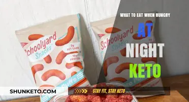 Midnight Keto Snacks: What to Eat When Hungry
