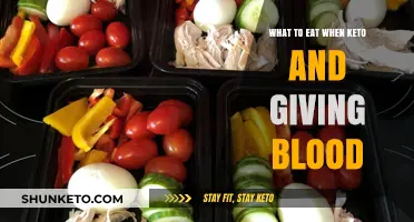 Keto Diet and Blood Donation: What to Eat