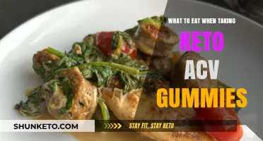 Keto ACV Gummies: Best Food Pairings