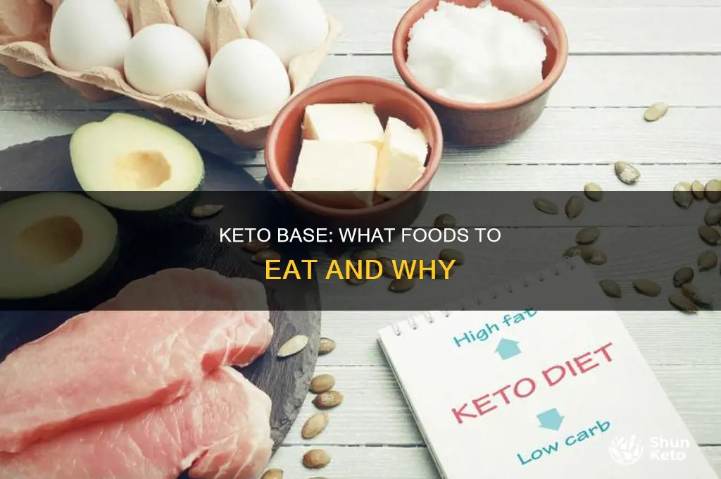 what to eat when taking perfect keto base