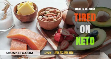 Keto Energy Boost: Foods to Fight Fatigue