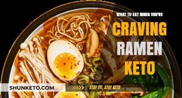 Keto Ramen Cravings: Healthy Alternatives to Try
