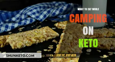 Camping Keto: Best Foods to Pack and Eat